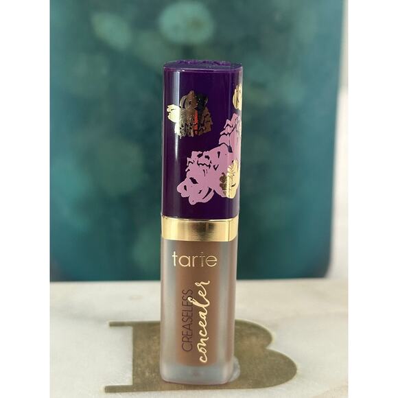 Tarte NIB Maracuja Creaseless Concealer Travel Size Hydrating - Rich Honey 55H - Picture 3 of 4